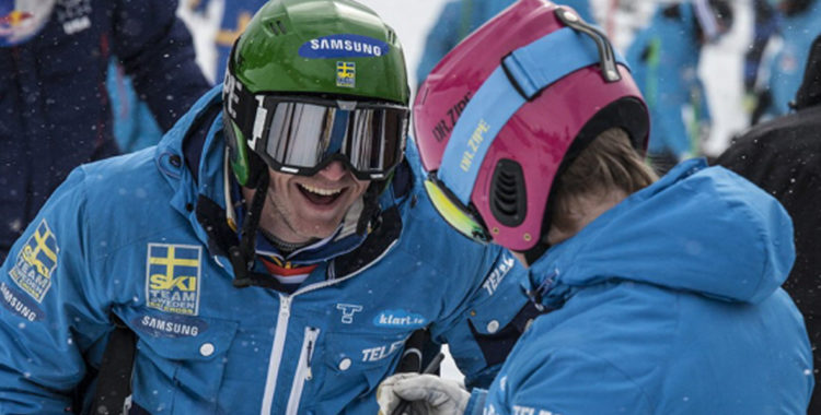 Skicrosslandslaget rullar nu med Merida