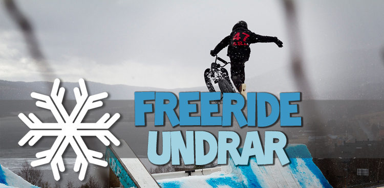 Är snowracern räddningen om en zombieapokalyps förintar alla skidor och snowboards?