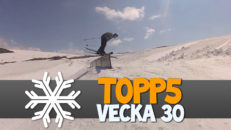 Topp 5: Vecka 31