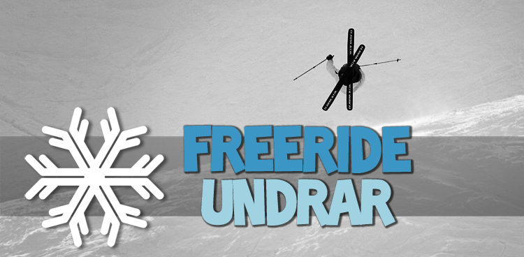 Henrik Harlaut är en av många skidproffs som filmat i Gränsen i år.