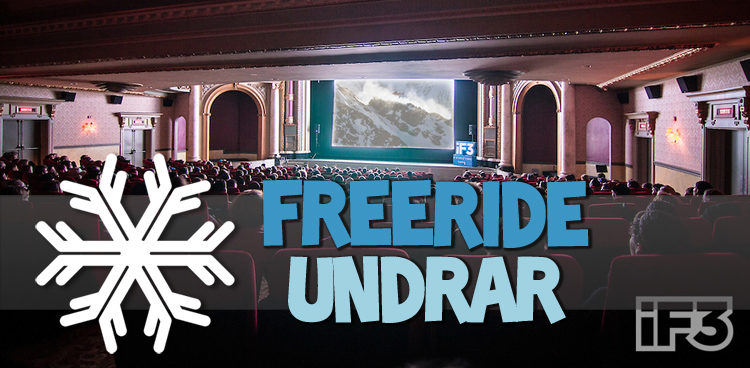 Kanadensiskt skidfilmsbonanza.