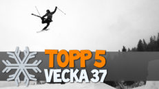 Topp 5: Vecka 37