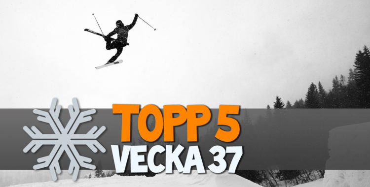 Erik Lundmark tar sig upp på förstaplatsen i raketfart.