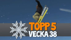 Topp 5: Vecka 38