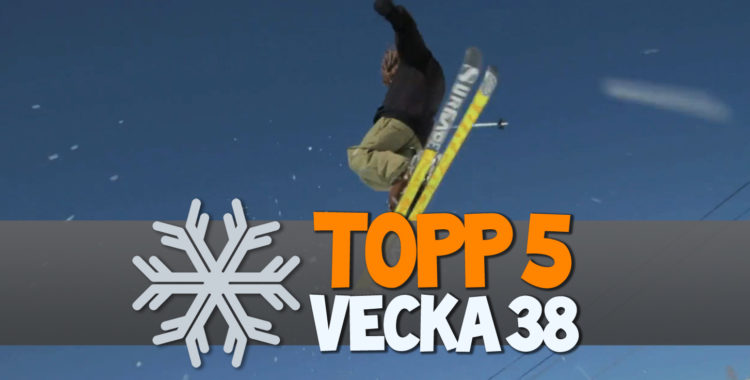 Jacob Hyllengren är etta på veckans topp 5.