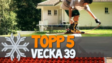 Topp 5: Vecka 39