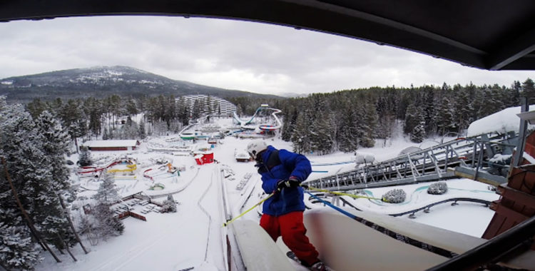 Anders beredd att droppa in