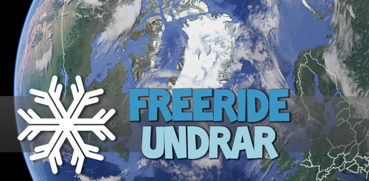 Det snöar alltid någonstans.