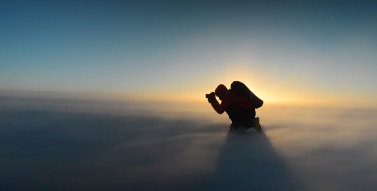 Cory Richards delar med sig av äventyret
