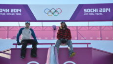 Bakom Kulisserna: Byggandet av slopestylen i OS