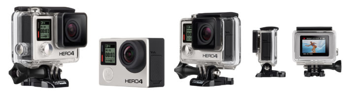 Fjärde generationens Black (till vänster) och Silver (till höger).