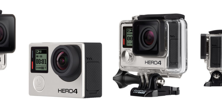 Fjärde generationens Black (till vänster) och Silver (till höger).