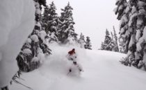 Hemma hos Hoji och Jen i Whistler