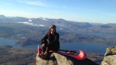 Emma vill berätta historien om Riksgränsen