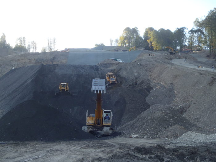 Det behövs inte bara grävas i snö när världens främsta slopestyle ska till