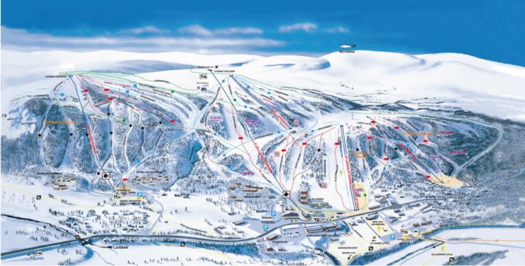 Det kanske inte är fullt så vitt som bilder avger under höstlovet, men kanske öppet