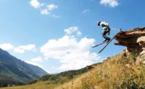 Sommarskidåkning på en ny nivå