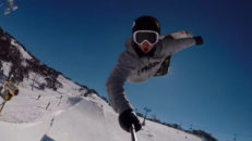 Ett snack och en video med Sven Thorgren