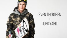 Sven Thorgren senaste tillskottet på Junkyards team