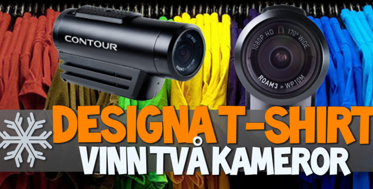 Nu är det dags att bli krispig till hösten med en ny FreerideT-shirt