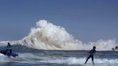 Det döda surfspotet: Tetrapods