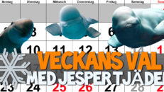 Veckans val med Jesper Tjäder