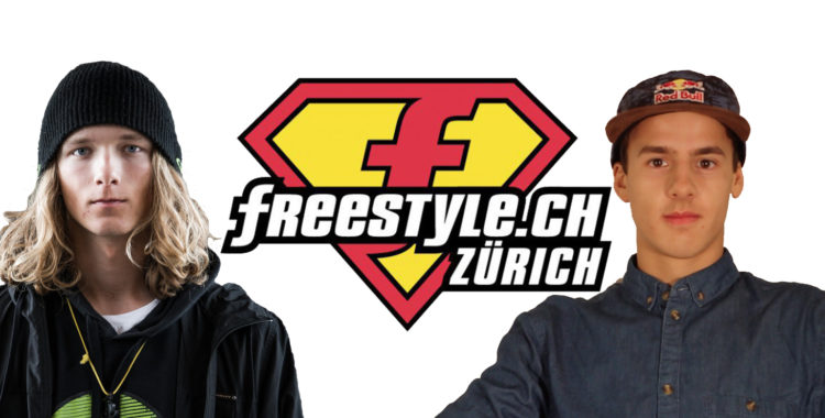 Oscar Wester och Jesper Tjäder har packat ner nya trick till tävlingen i Schweiz