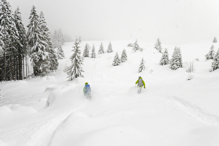 Målet är inte att skrämma bort folk från att få åka så här fina åk