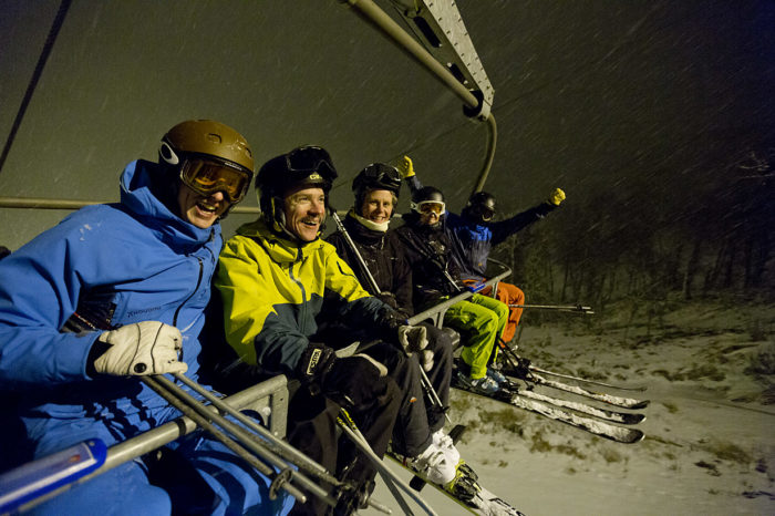 Go stämning när årets första svängar skall föras till protokollet