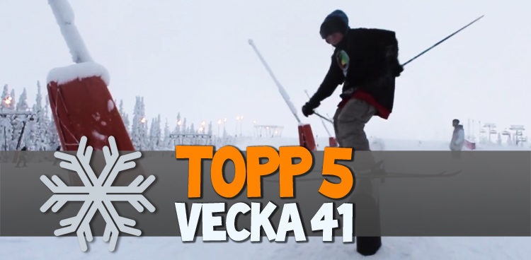 Erik Lindbergs säsongsedit är en av veckans ettor.