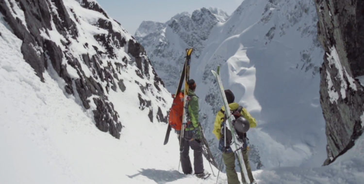 Chris Davenport är en mångsidig man vilket han visar i den nya serien