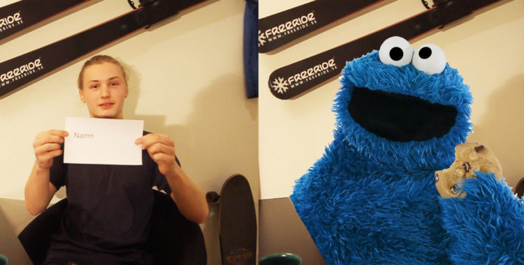 Veckans Freeridemedlem gillar kaffe. Kan vi gissa att han även gillar kakor?