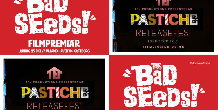 Pompa och ståt när TJF och Nitro visar upp årets filmer i Göteborg