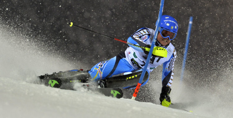Mattias Hargin får tävla på hemmaplan i Stockholm.