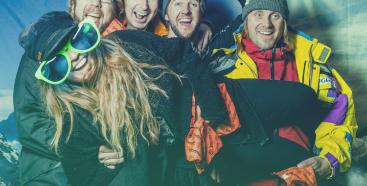 Kan detta vara vinnarbilden? Stefan Jarlhed och Philip Harlaut hoppas så