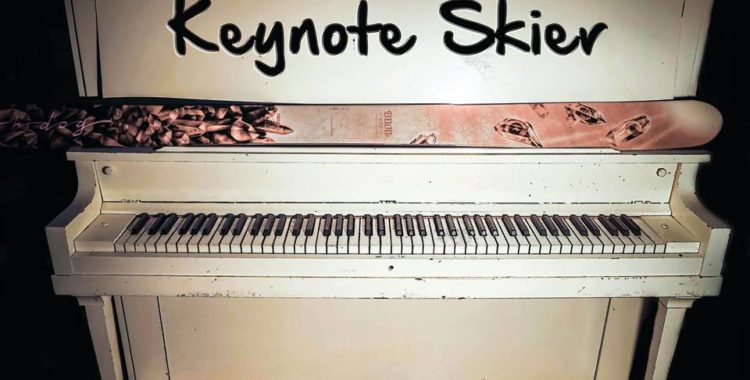 Phil Casabons efterlängtade film Keynote Skier. Nu är den här