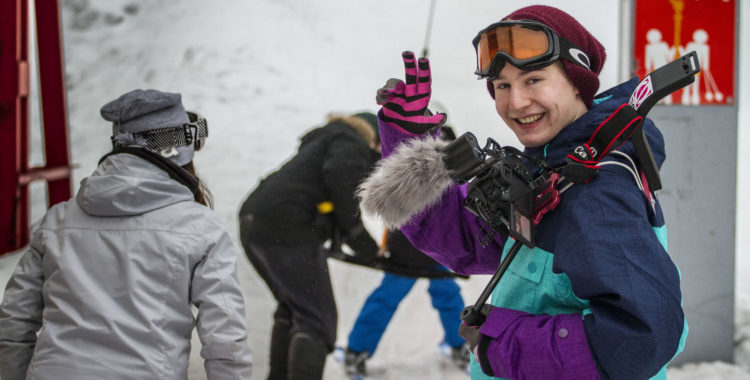 Han har inte bara tagit den. Han har gett frontflipen ett ansikte. Joel Steimer