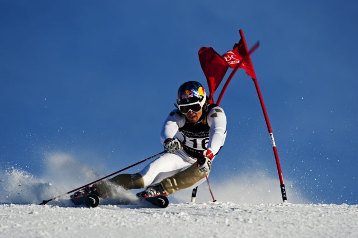 Jon Olsson satsade mot OS 2014 i storslalom