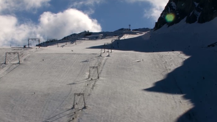 Kitzsteinhorn i Österrike