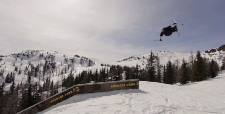 Nicky Keefer i Absolut Park