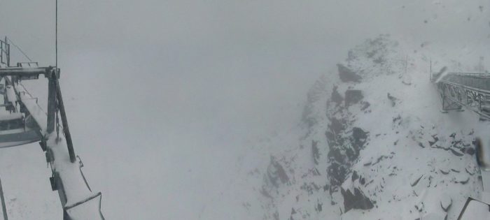 Cime Caron i Val Thorens, Frankrike.