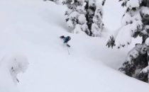 Pudrig turåkning med Dave Treadway