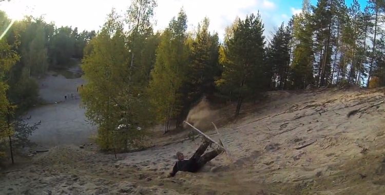 Sandskidåkning hell yeah!