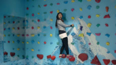 The North Face tvingar kunder att klättra på väggarna