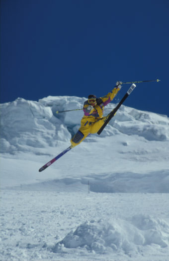 "Tulle" från en tidsreva då detta var det häftigaste du kunde göra