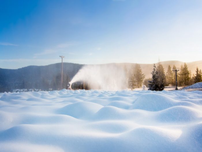 Vintern närmar sig men än har Trysil inte nog med snö för att öppna.