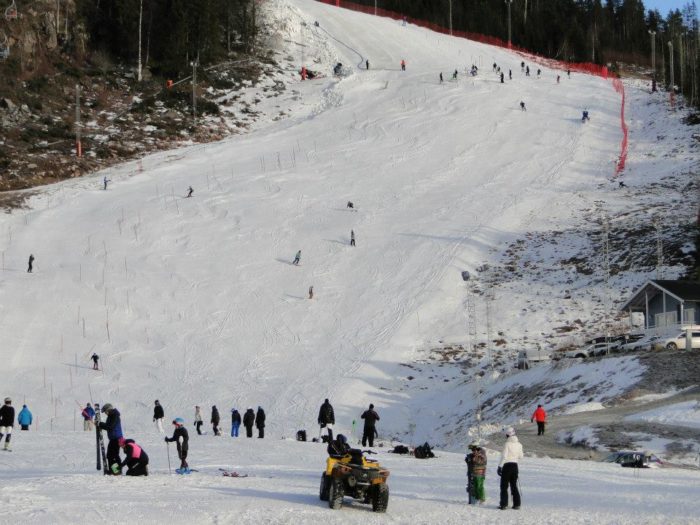 Gott om portåkare i Kåbban.