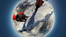 Så har du aldrig sett Matterhorn förut