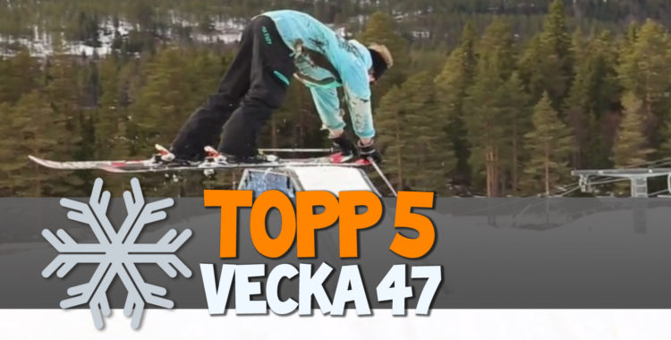 Etta på veckans lista: Freddie Grann.