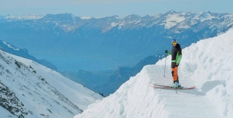 Aksel Lund Svindal utforskar nya territorier i den nya minidokumentären